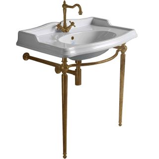 Консоль под раковину Simas Arcade ARCG2br Бронза